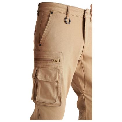 Pantalon Pando Moto DESERT CARGO - Beige
