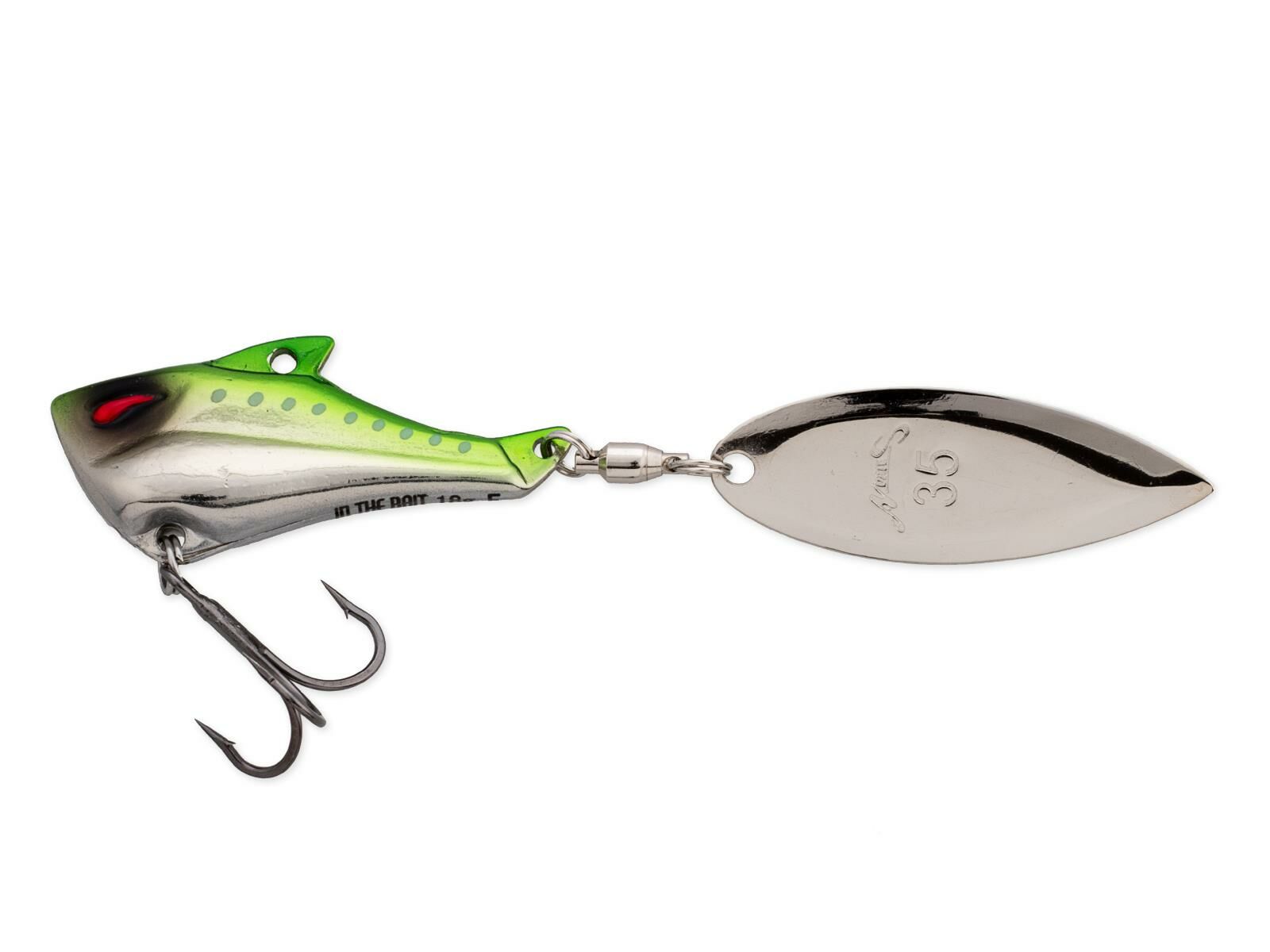 18g In The Bait Bass (BR-4) Clear Water Green(Nories)