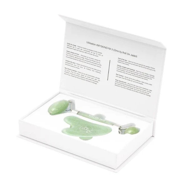 Roll-on Jade Spa Pack Cocooning - Aventurine Verte
