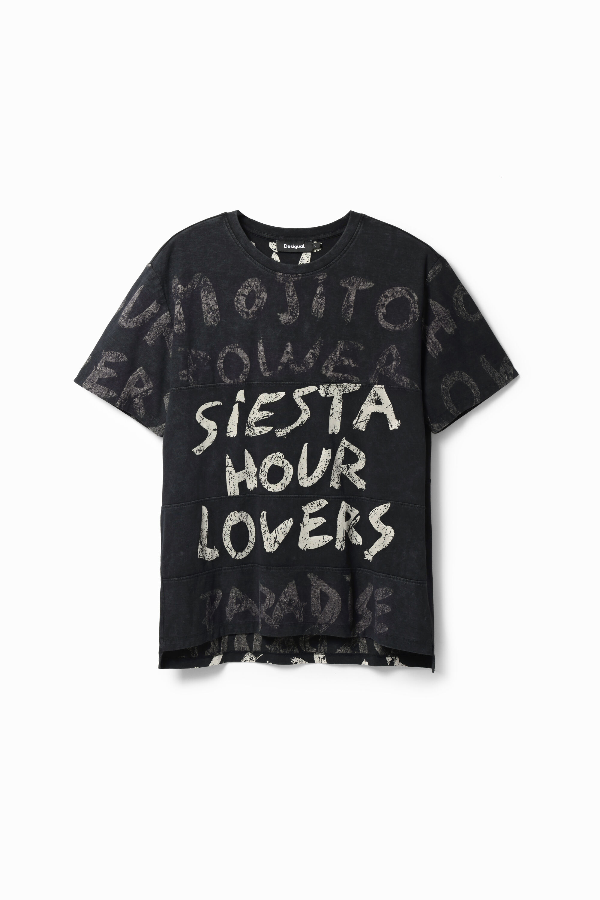T-shirt manches courtes mojito