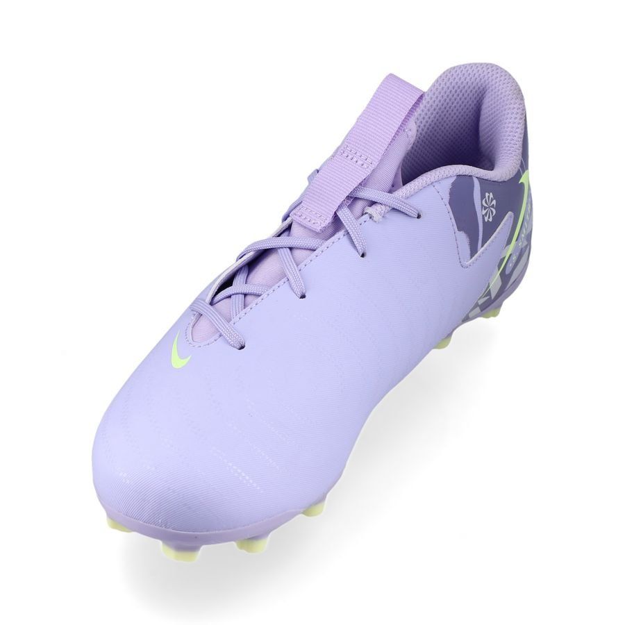 Nike Phantom GX II Academy MG United - Purple Agate/Jaune Fluo Enfant