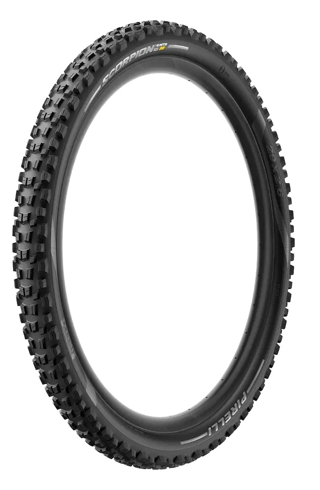 Scorpion E-MTB M Svart