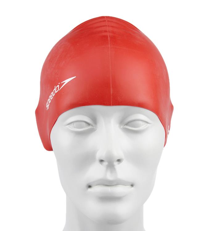 Speedo JUN FLAT SIL CAP ASS Badmuts