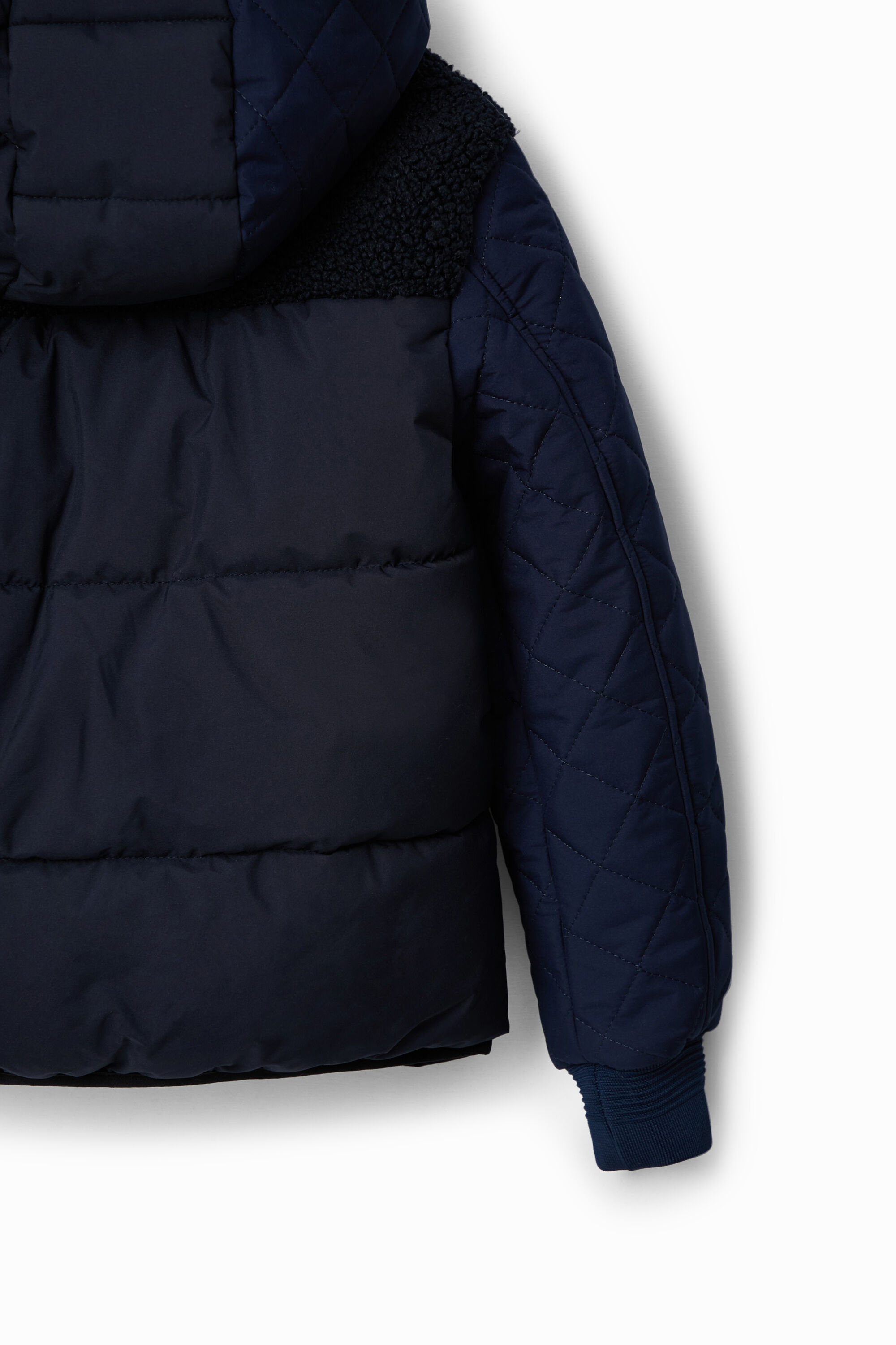 Veste matelassée à capuche