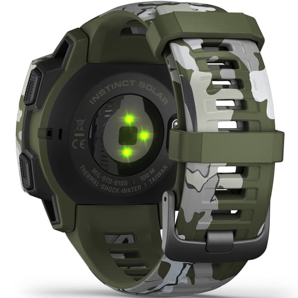 Montre cardio GPS GARMIN INSTINCT SOLAR