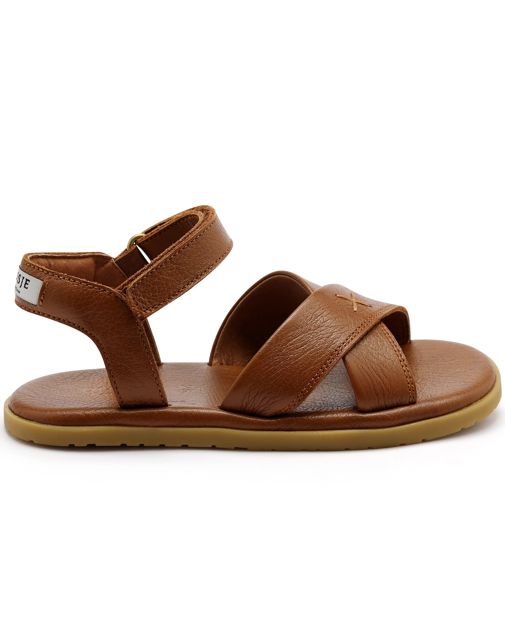 Klett-Sandalen OTIS in cognac