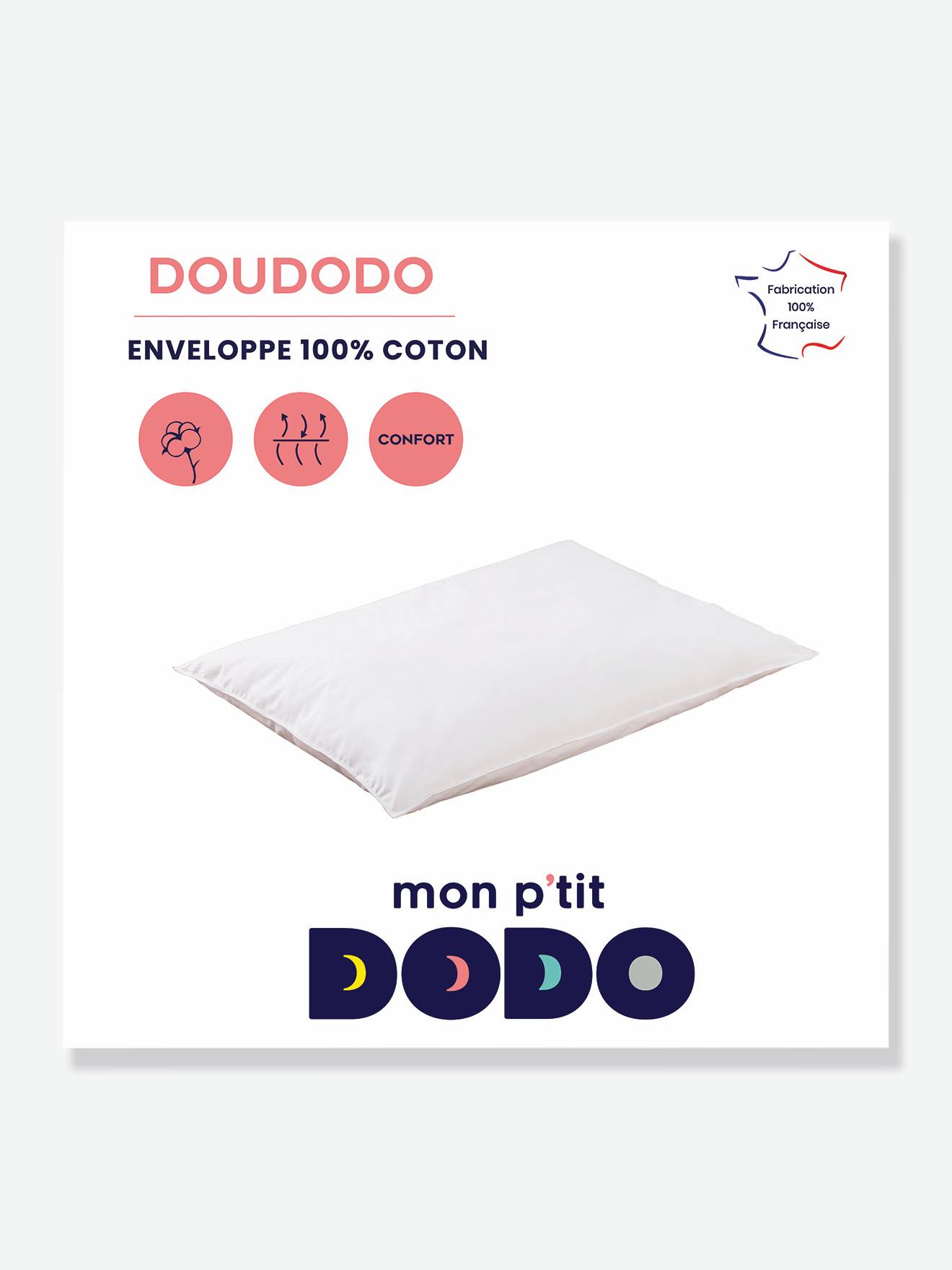 Travesseiro Doudodo Mon P'tit Light White