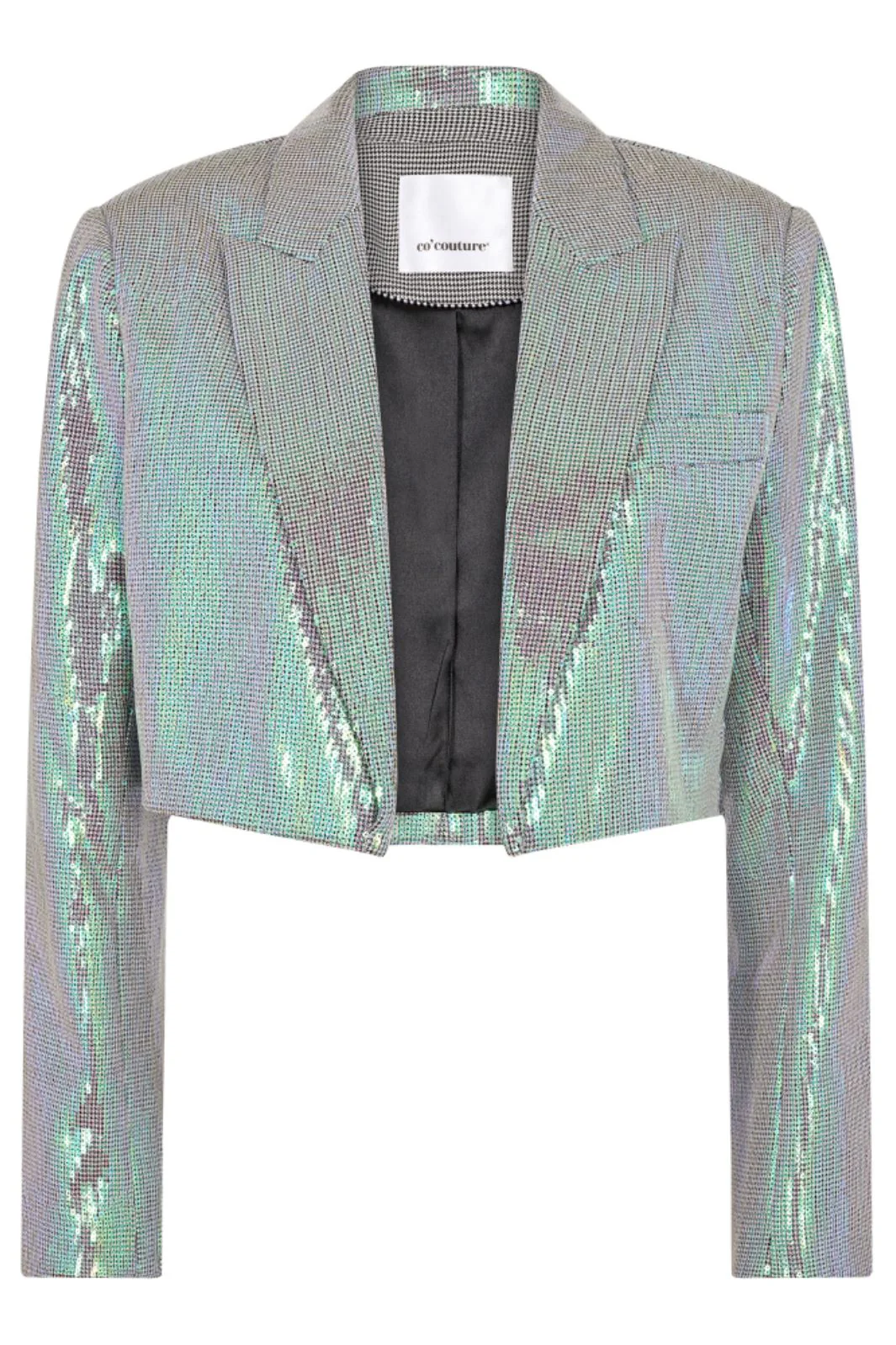 Co´Couture Alicecc Sequin Crop Blazer