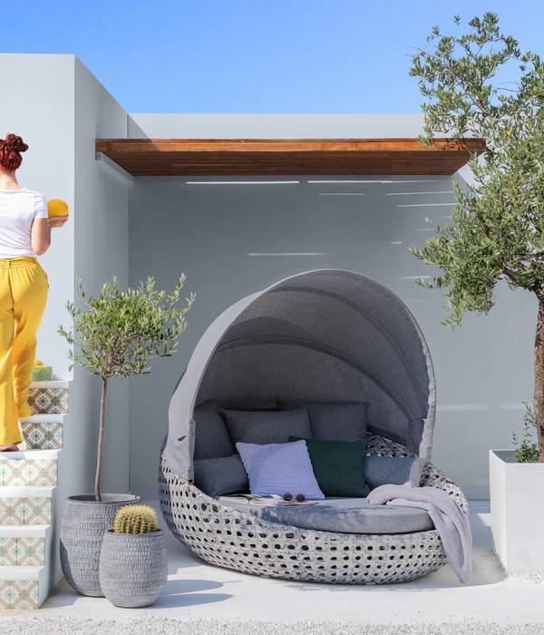Dehner Sunlounger Miami
