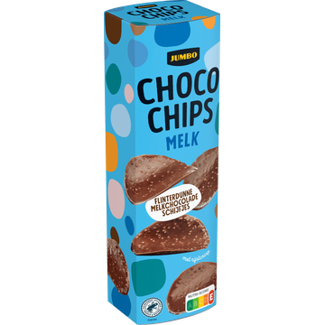 Jumbo Choco Chips Melk 100 g