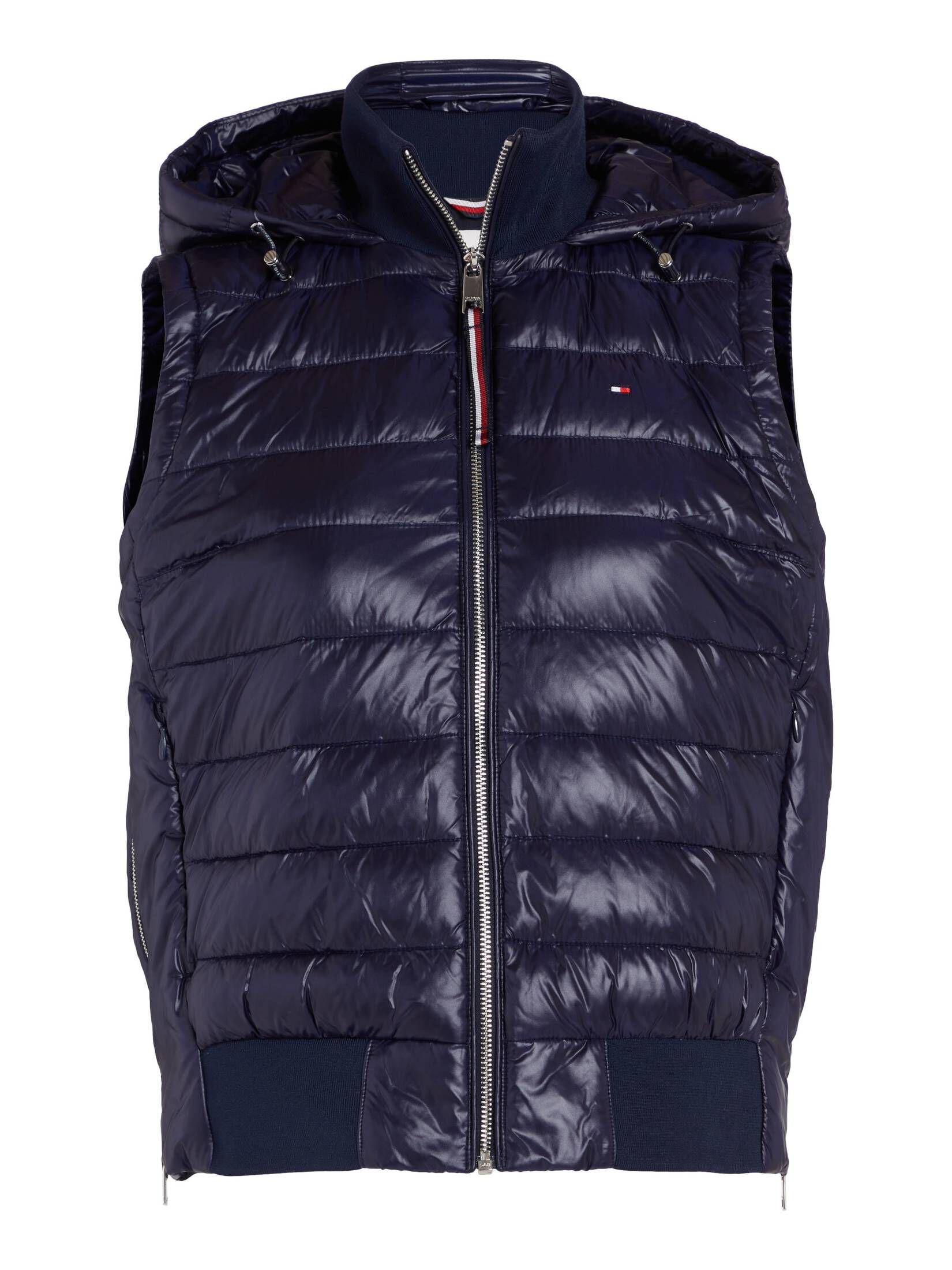Tommy Hilfiger| Damen Steppweste SPORTY SORONA SIDE ZIP VEST