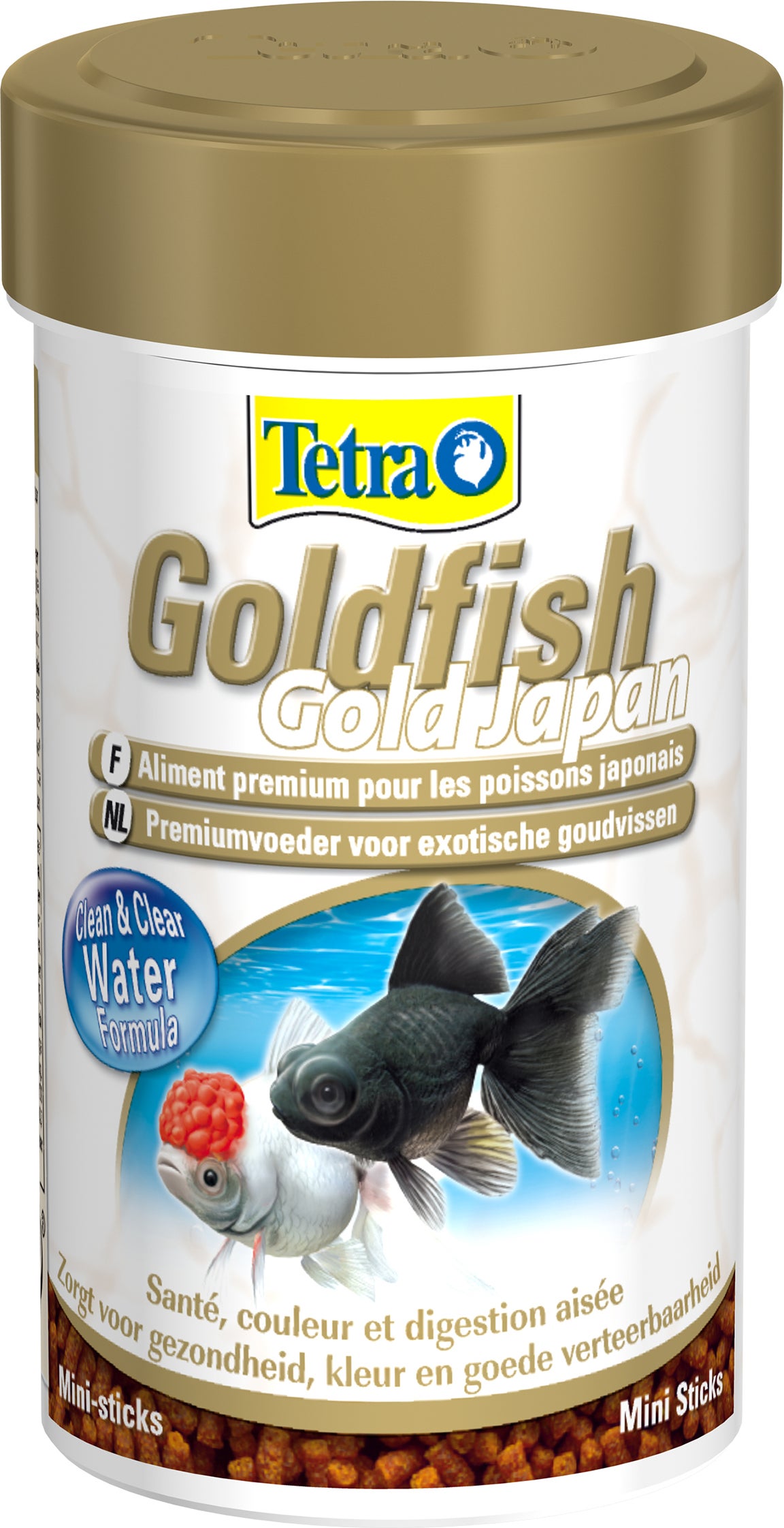 Tetra visvoer Goldfish Gold Japan 100 ml