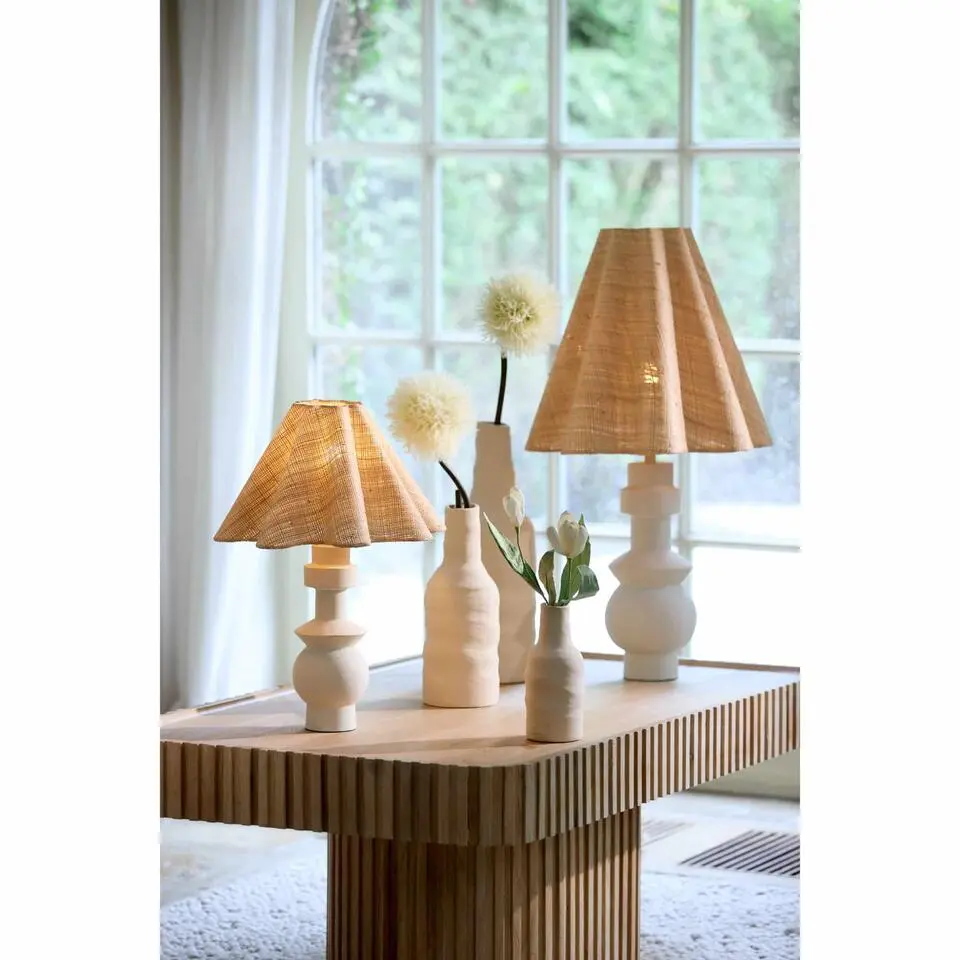 Lampvoet Esino - Wit - Ø15cm