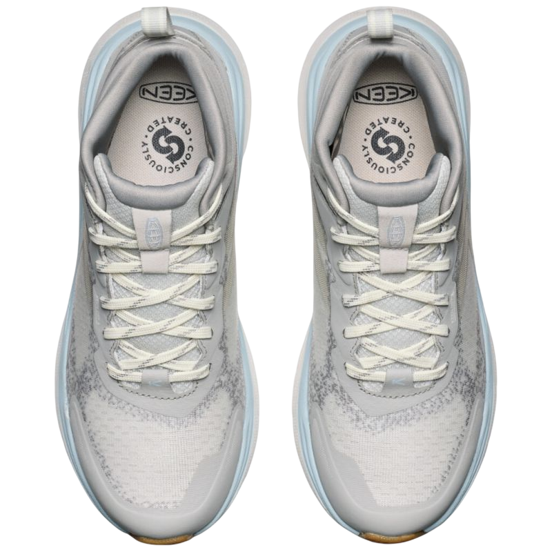 Wanderschuhe W Leiki Mid Wp vapor/skyway