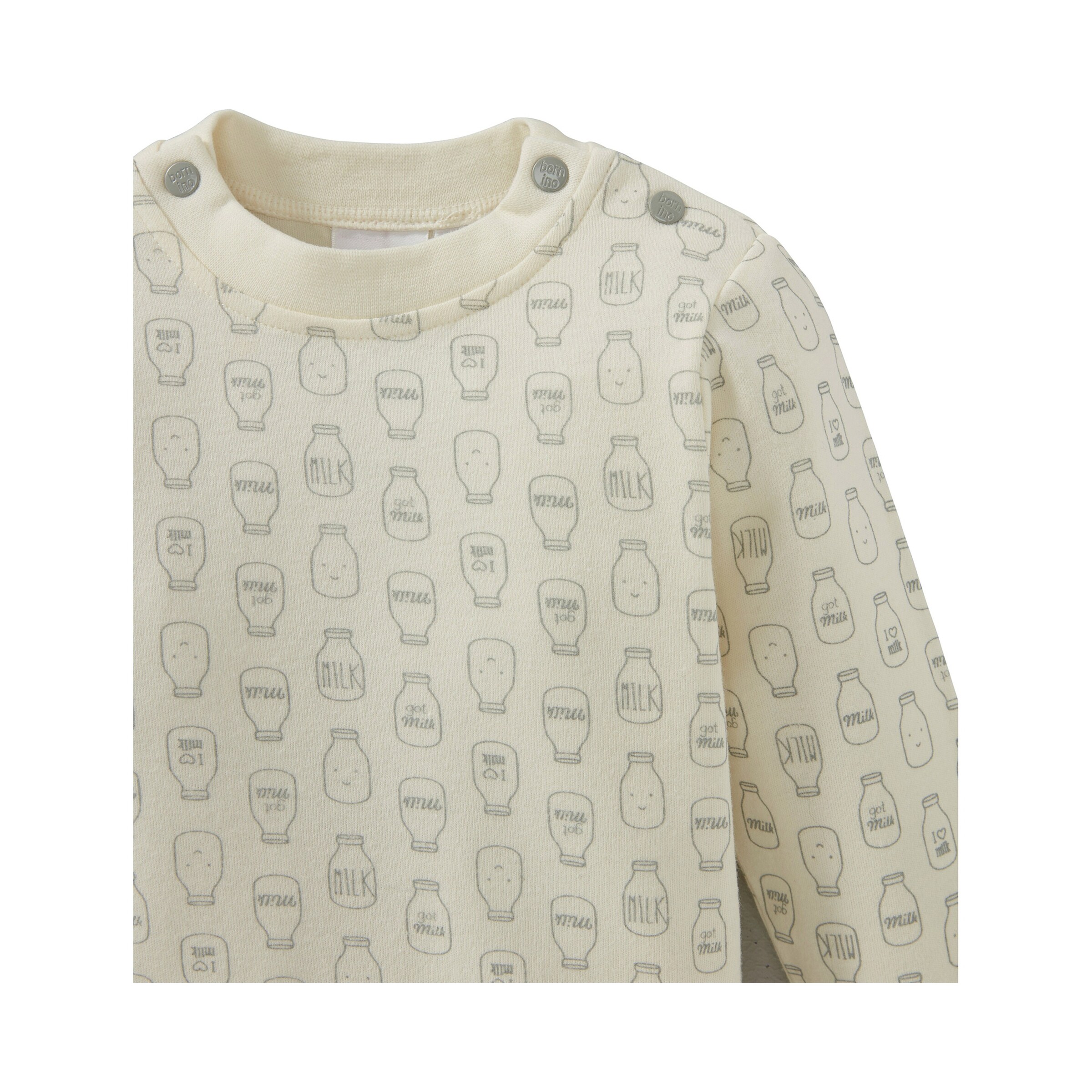 Bornino - Lieblinge 2-tlg. Set Latzhose und Shirt langarm Schaf