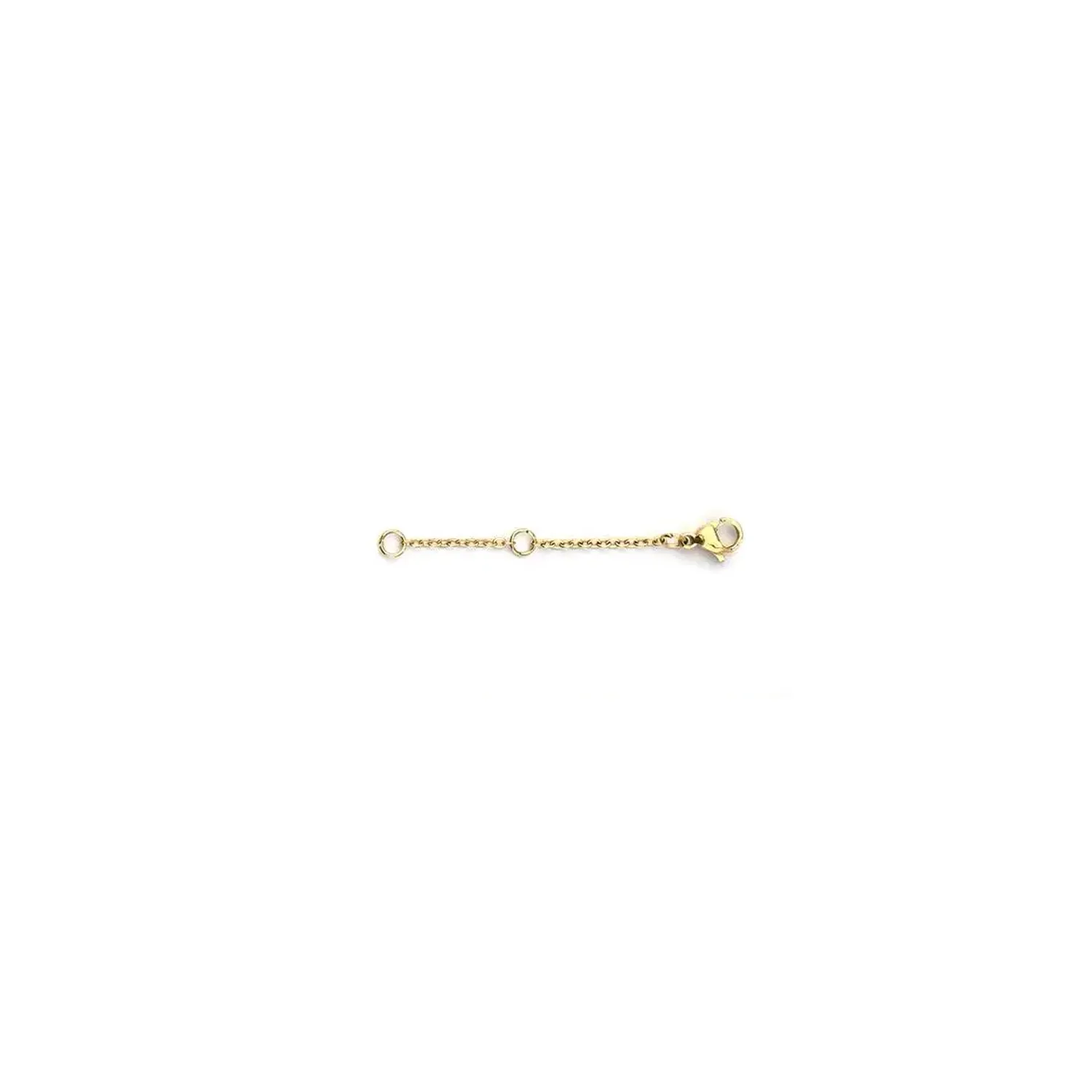 Blanca Extender Halskæde 18 kt. Rustfrit Stål KXD0995