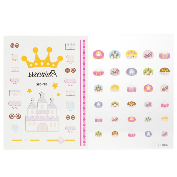 April Korea April Nail   Hand Tattoo