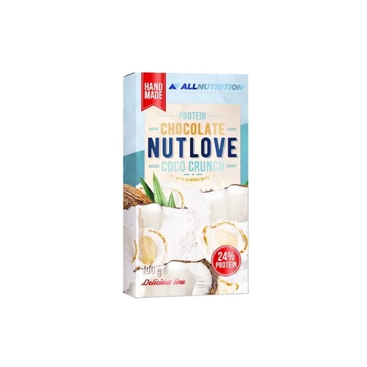 AllNutrition NutLove Protein Schokolade Coco Crunch 100 g