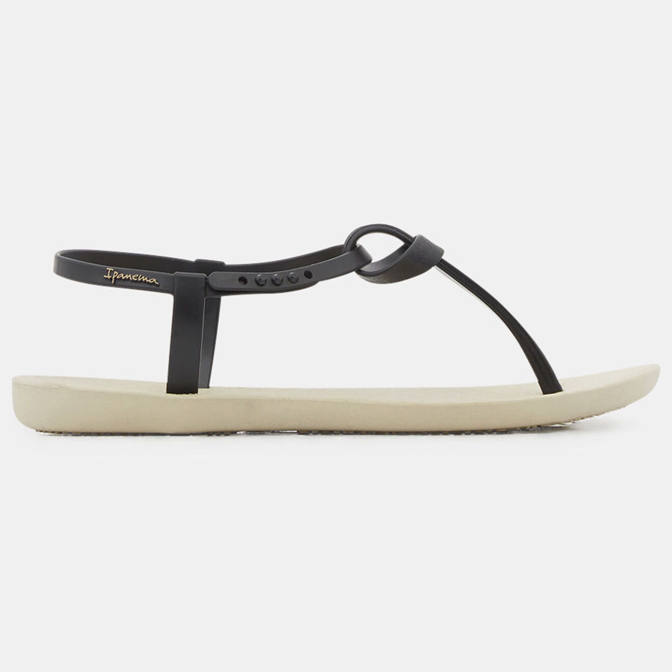 Ipanema Sandales tongs Confetti en matière recyclée beige/noir