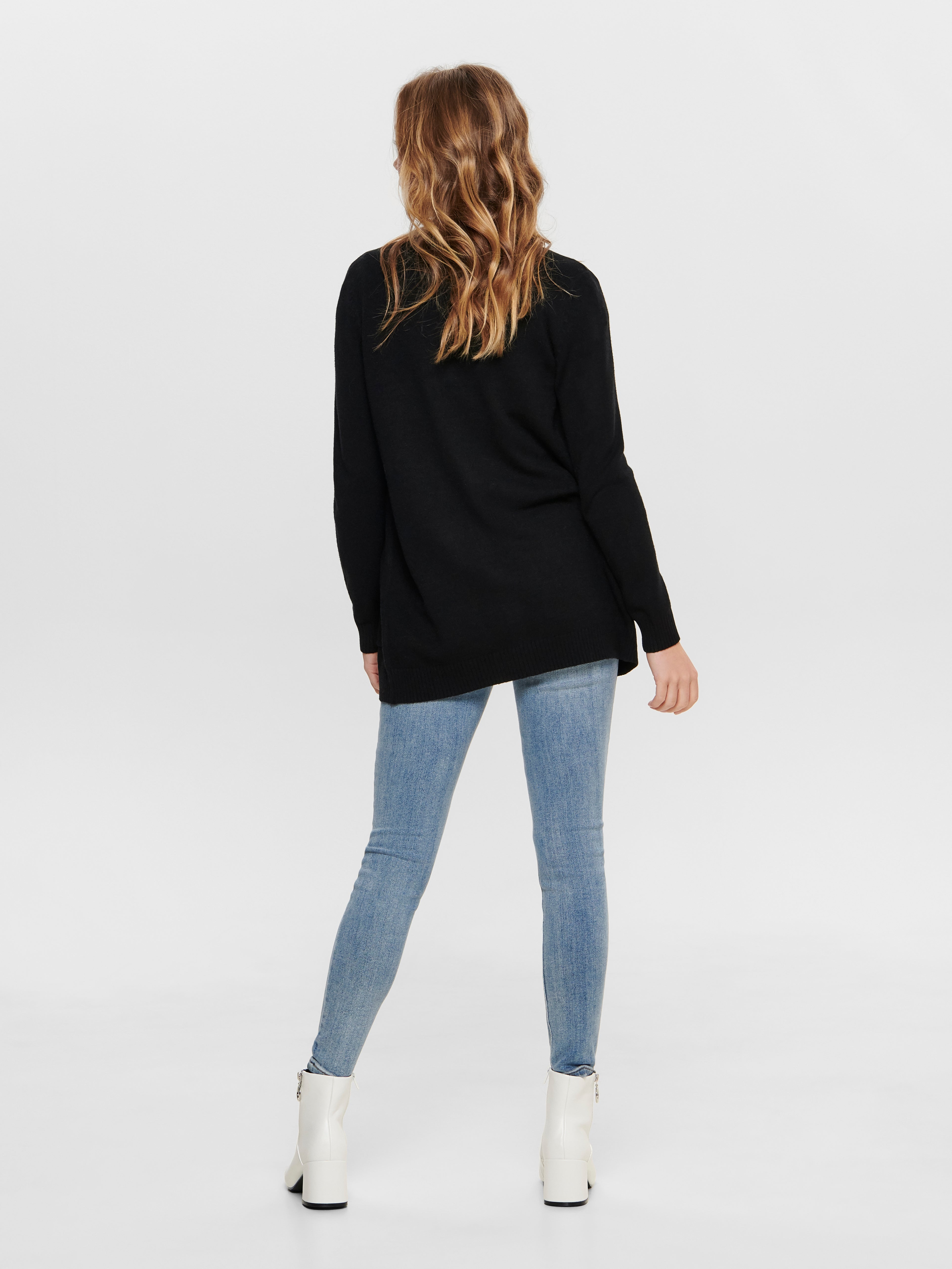 ONLLESLY Strickjacke Black