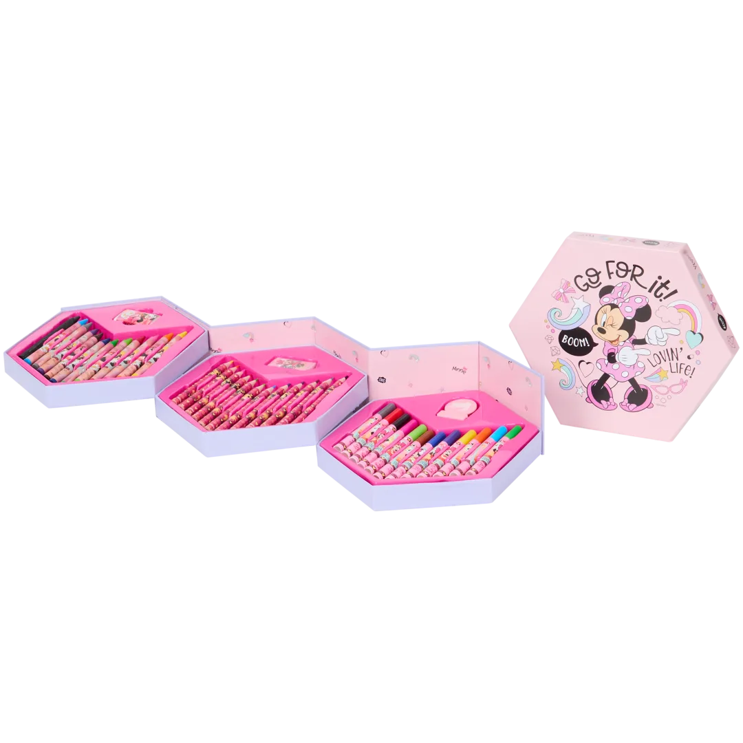 Boîte de coloriage pliable