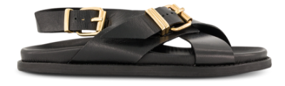 Amust Sandal Sort AM-1103