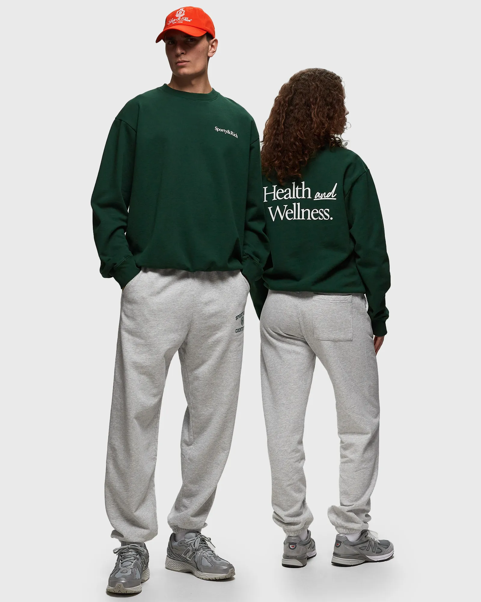 Sporting & Rich New Health Crewneck