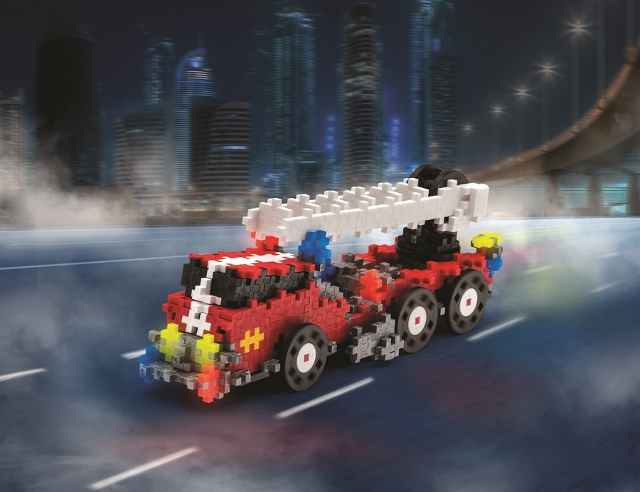 Plus Plus Go - Fire and Rescue byggesæt (7009)