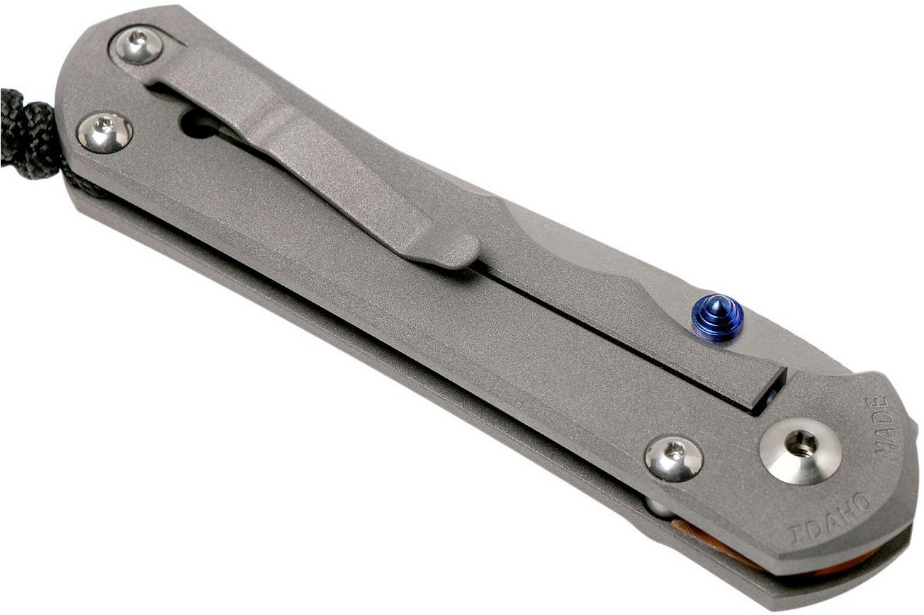 Chris Reeve Large Inkosi Insingo LIN-1023 zakmes, linkshandig