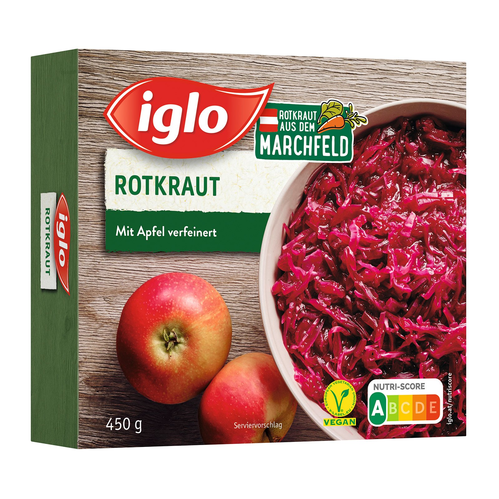 Iglo Rotkraut