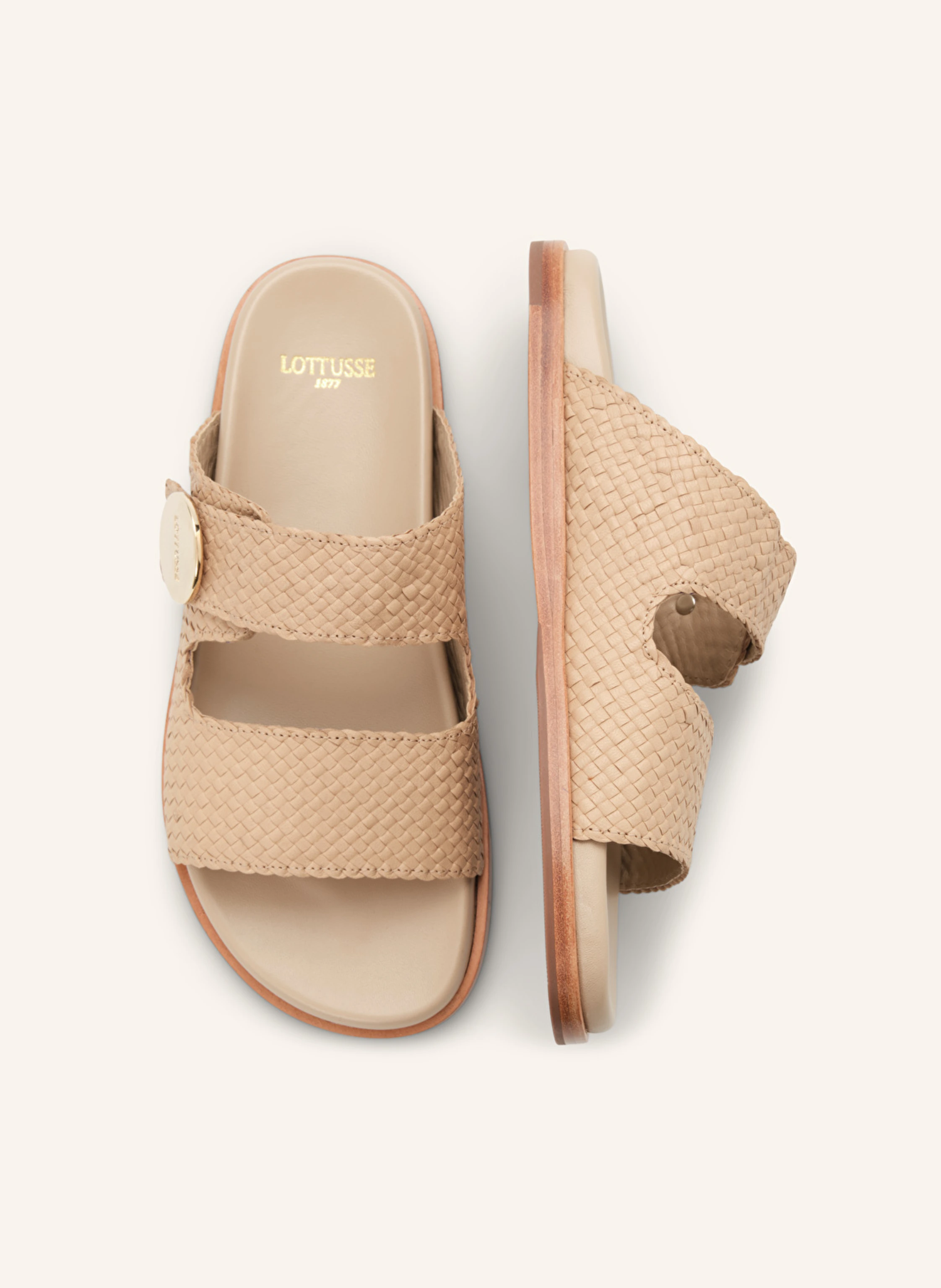 LOTTUSSE Sandalen BIOO