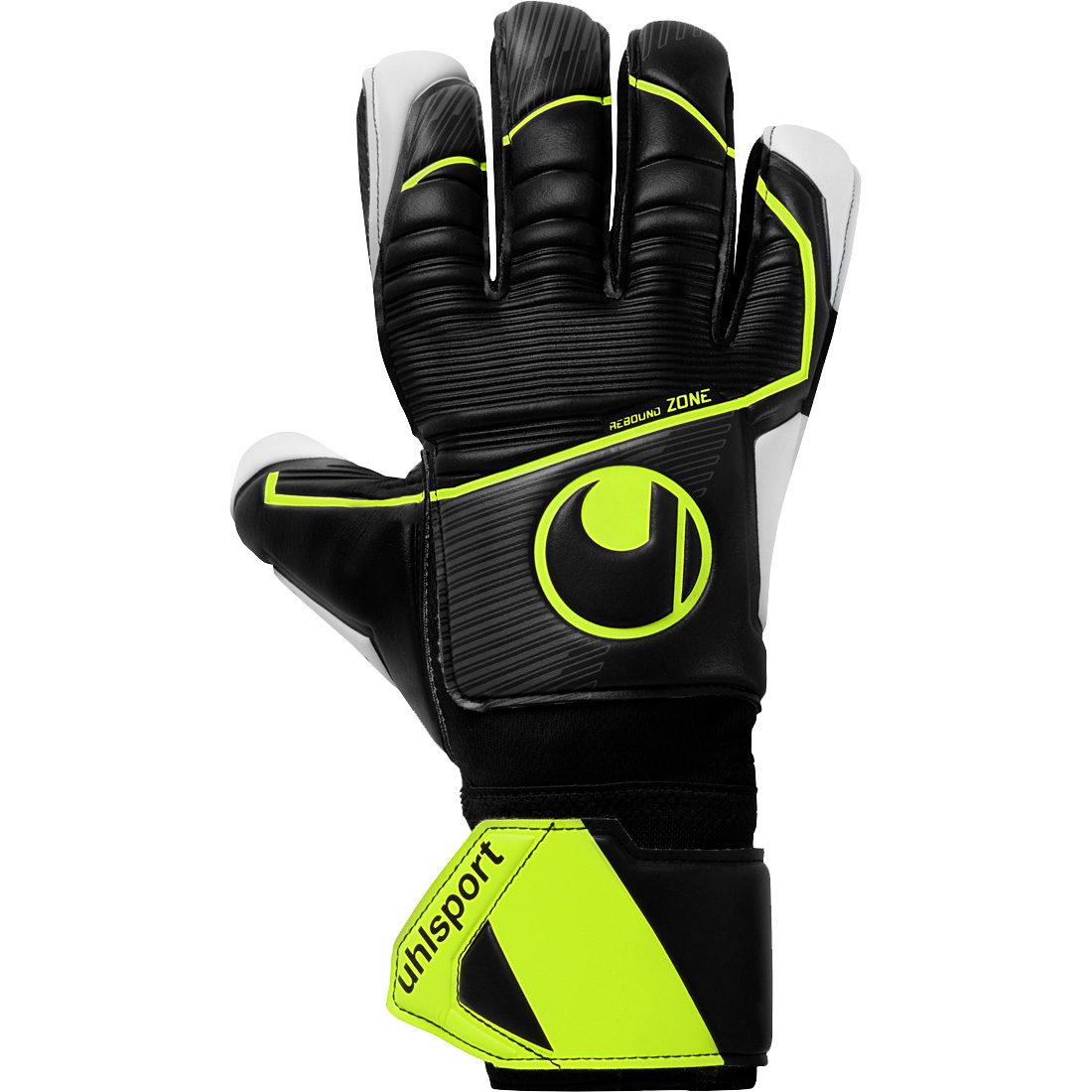 Uhlsport Supersoft HN Flex Frame Torwarthandschuhe schwarz