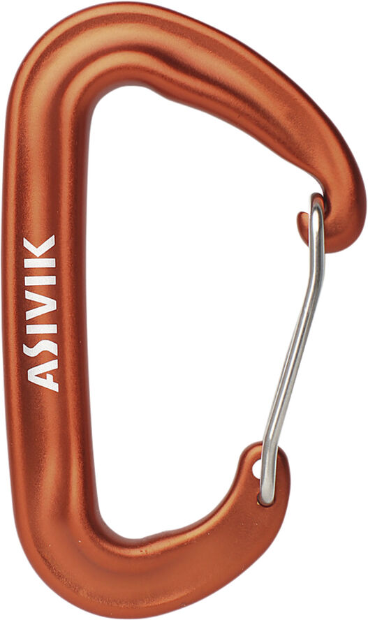 Asivik Asivik Udstyrskarabin Orange