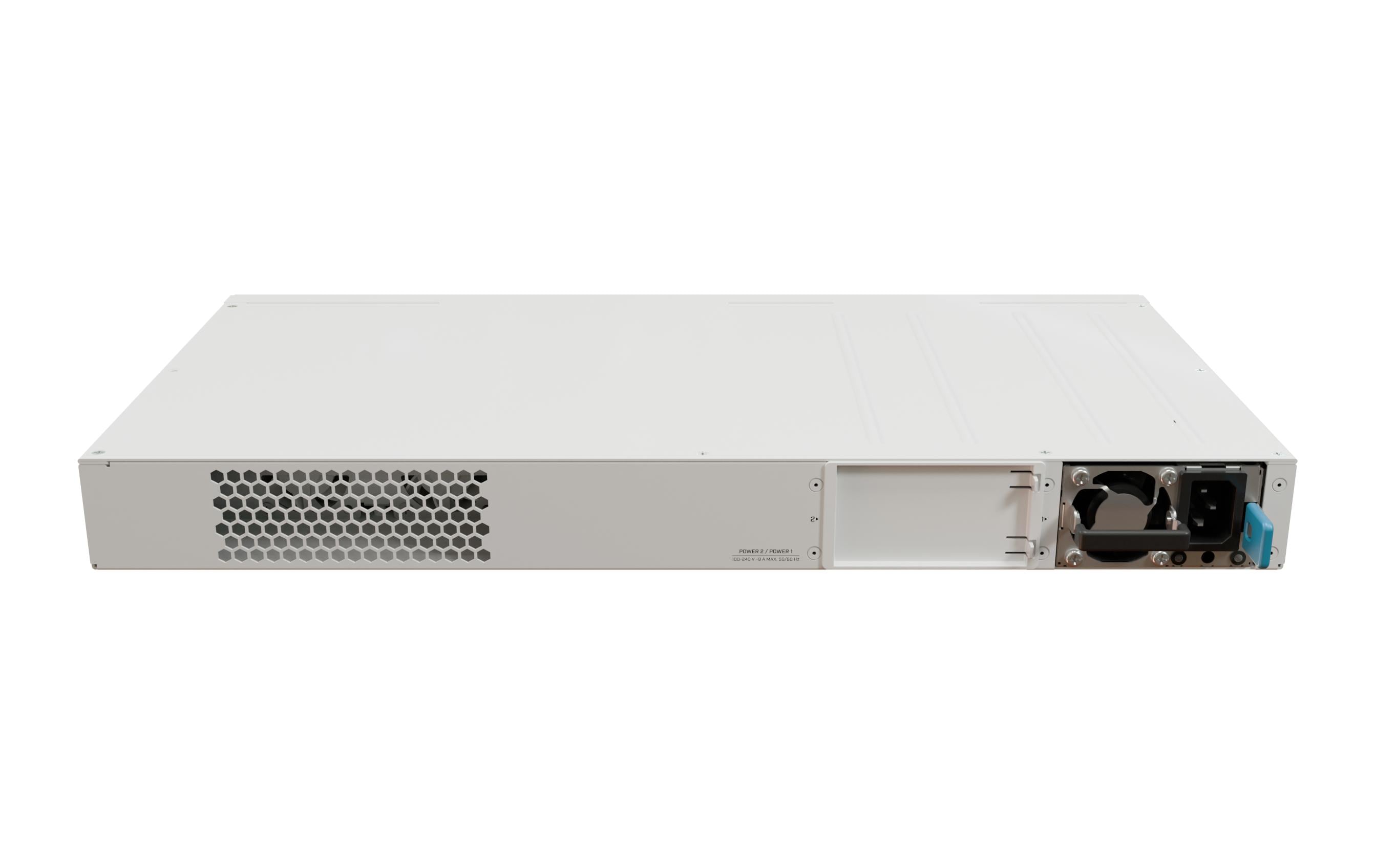 PoE++ Switch CRS320-8P-8B-4S+RM 21 Port<br>Der erste MikroTik PoE++ (802.3bt) Switch – für eine einfache und kostengünstige Stromversorgung von 4K Sicherheitskameras, Werbedisplays und industriellen Automatisierungssystemen