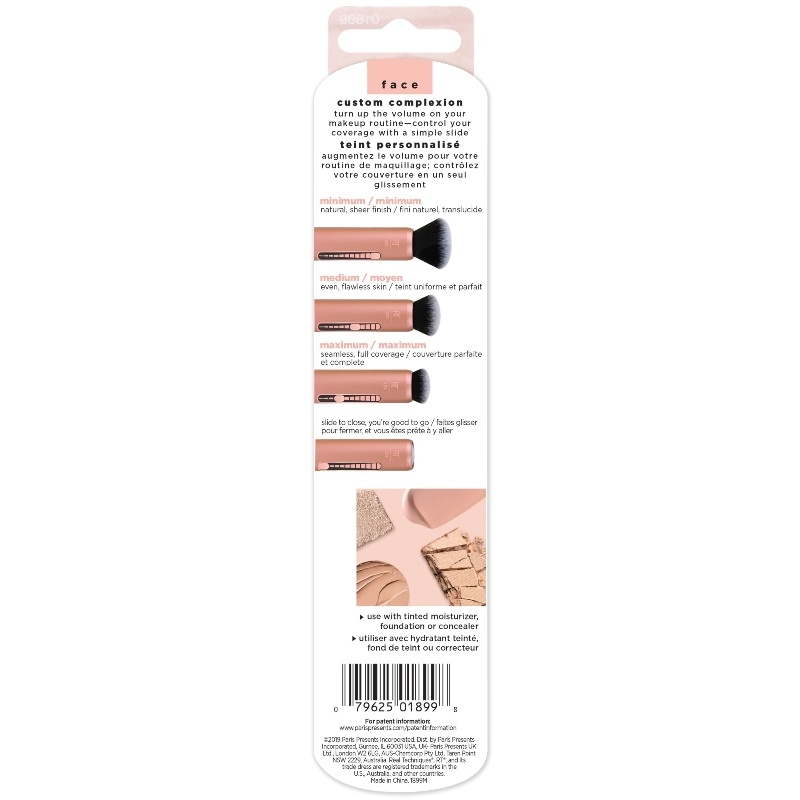 Real Techniques Custom Complexion Foundation Brush
