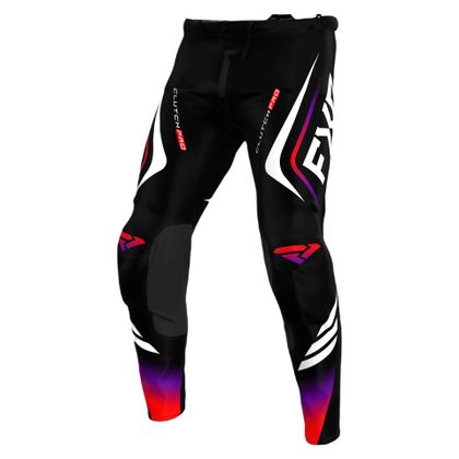 Pantalon cross FXR CLUTCH PRO MX 25 2025 - Noir / Rouge