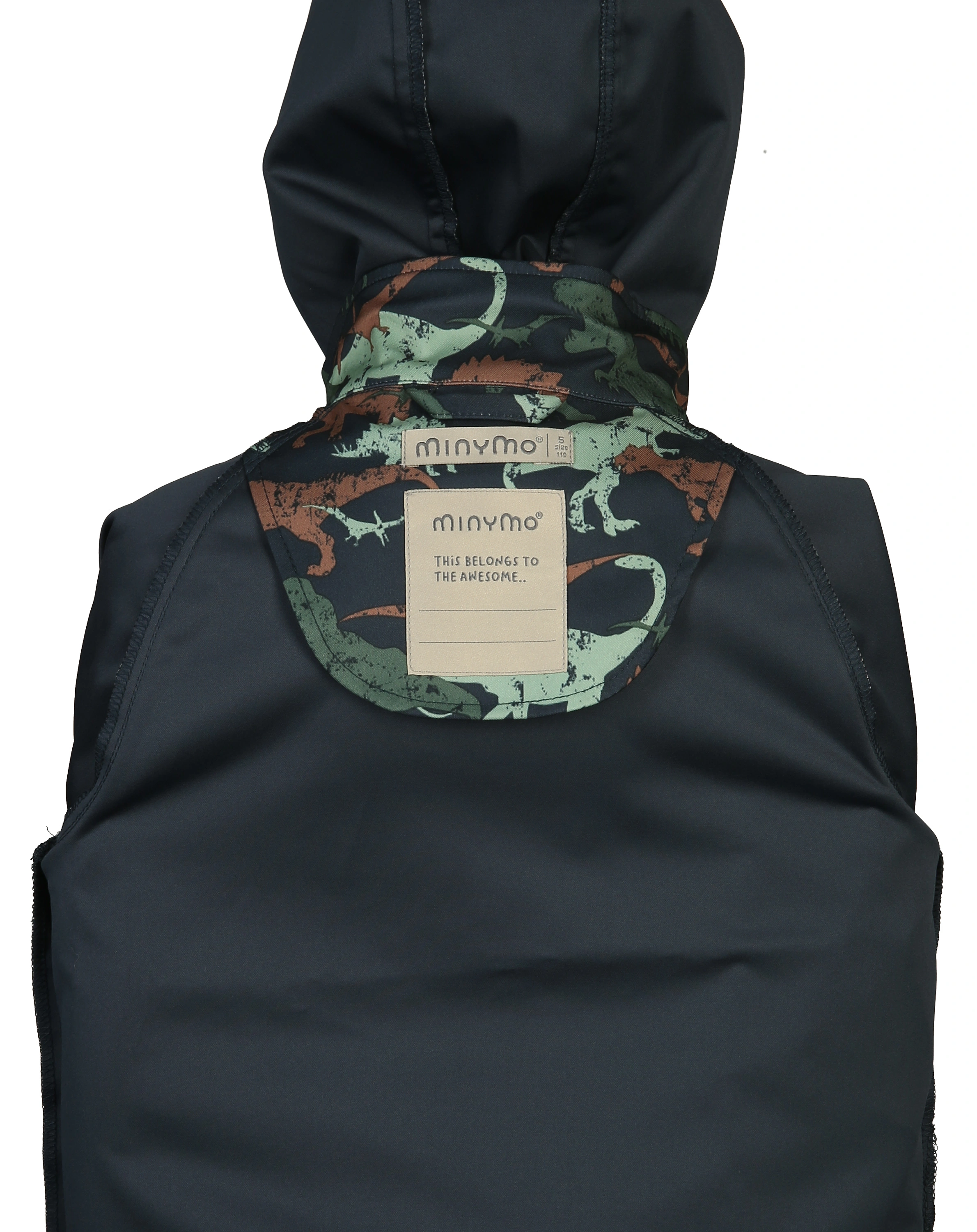 Softshelljacke DINOS AOP in blue nights