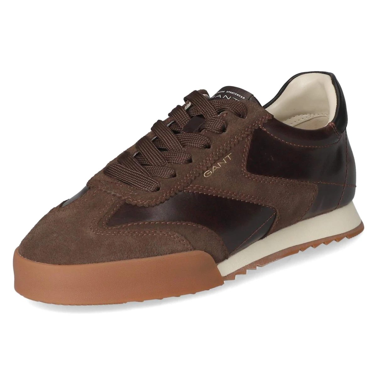GantLow Sneaker BAYLLE - darkbrown