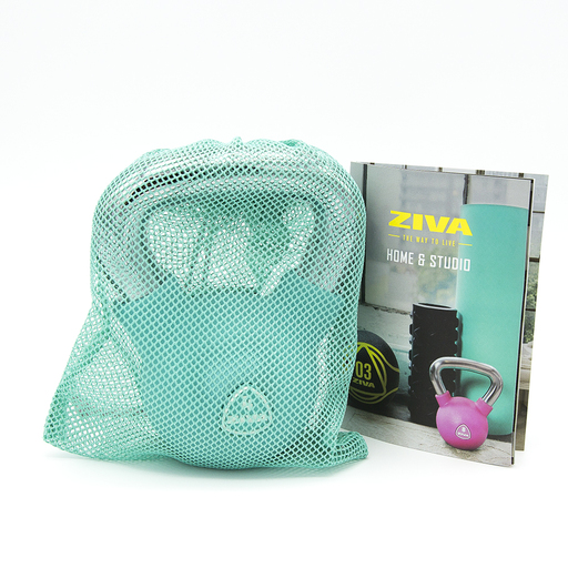 Kettlebell Ziva 4 Kg Chic Studio Turquesa