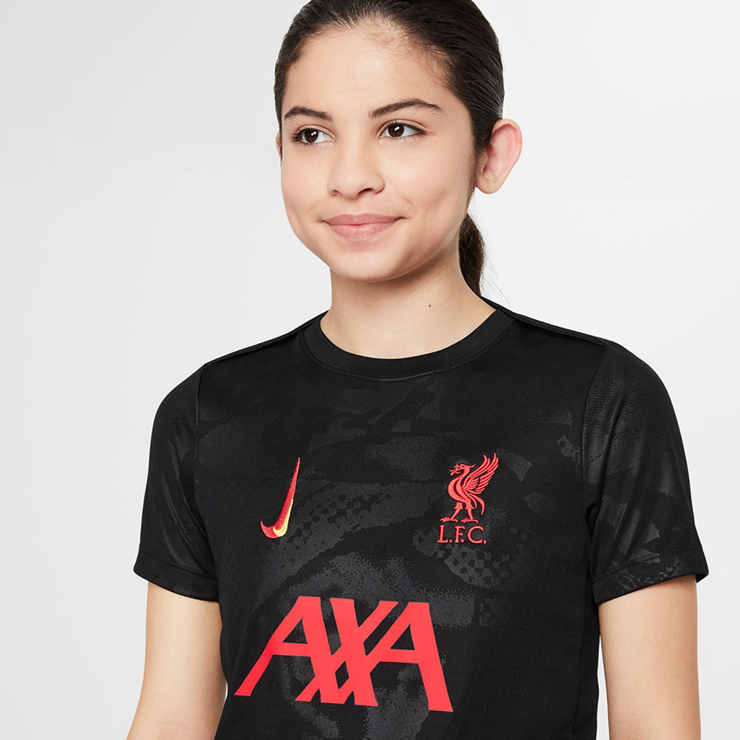 Nike Liverpool Pre-Match Trainingsset Kids