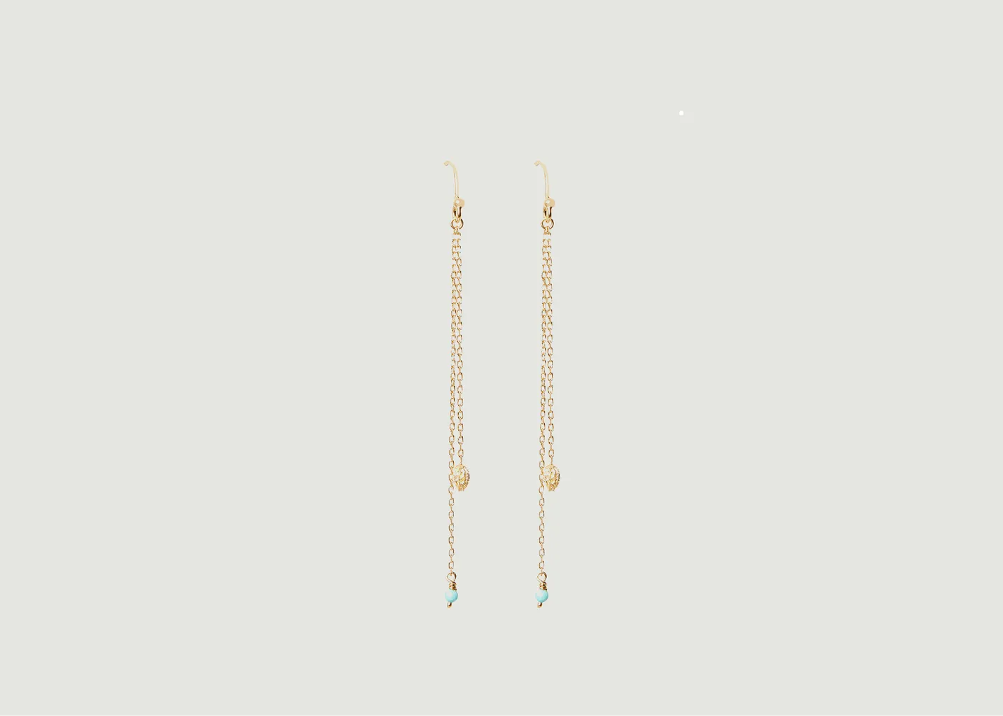 Boucles d'oreilles Papaye Monsieur