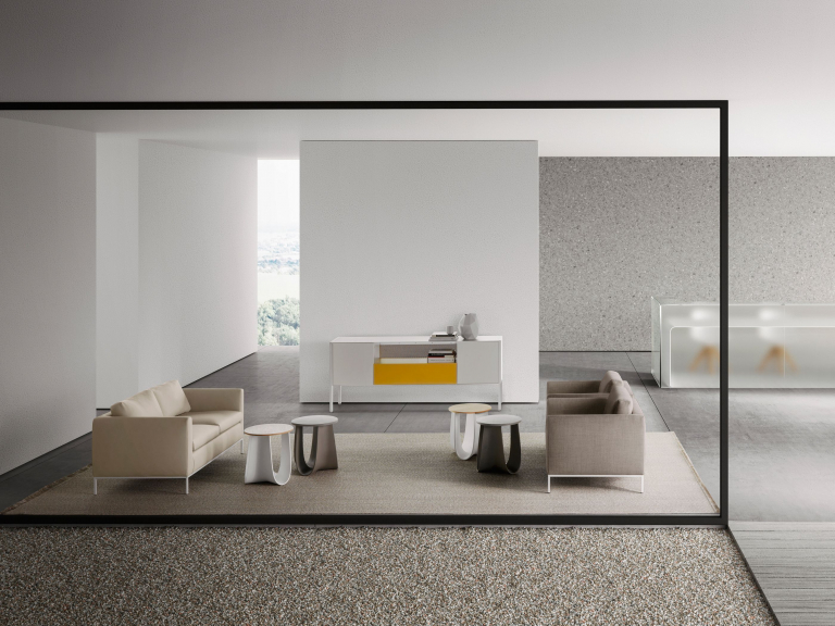 MDF Italia Sag kruk Mud