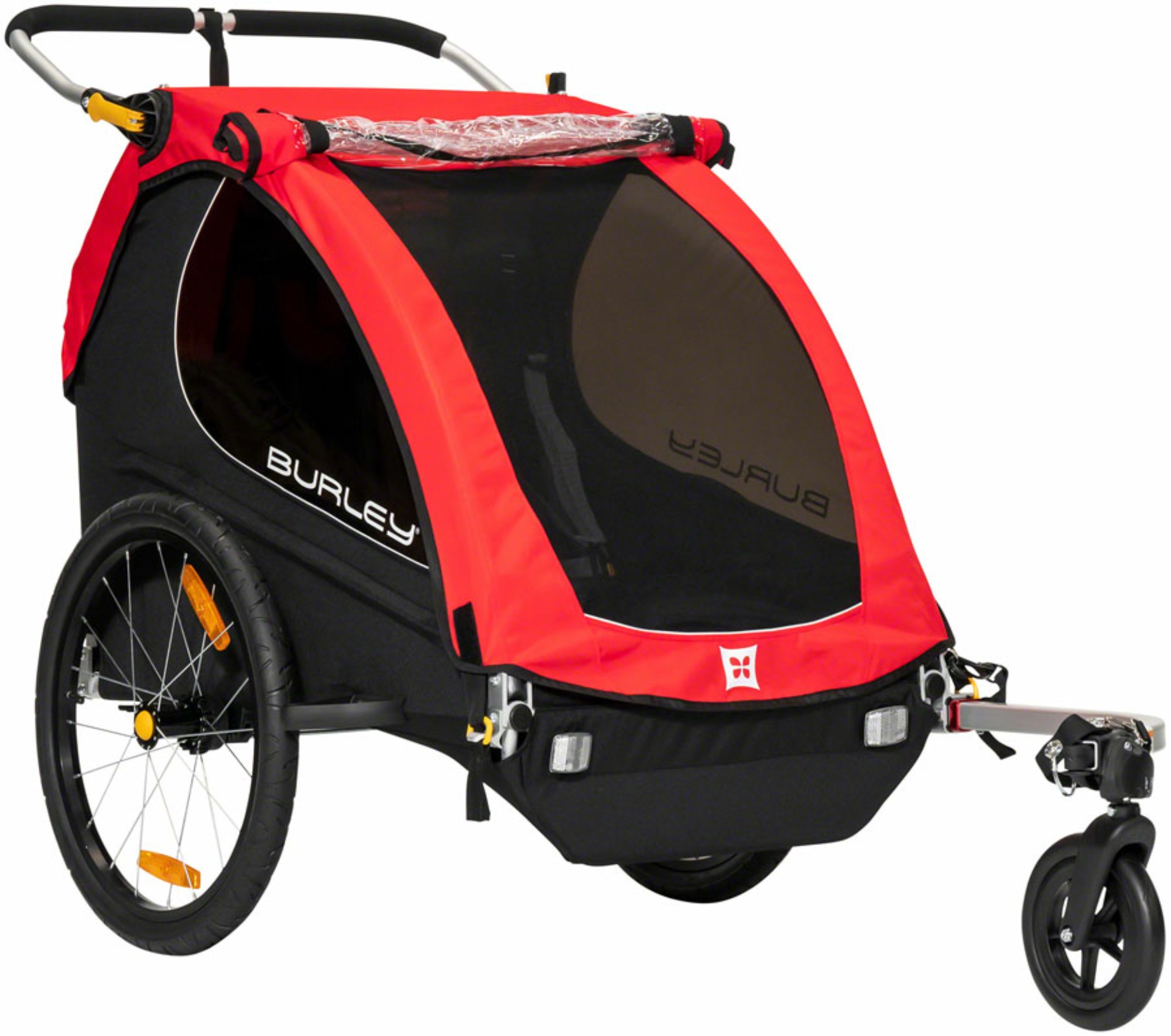 Honey Bee Sykkelvogn Red