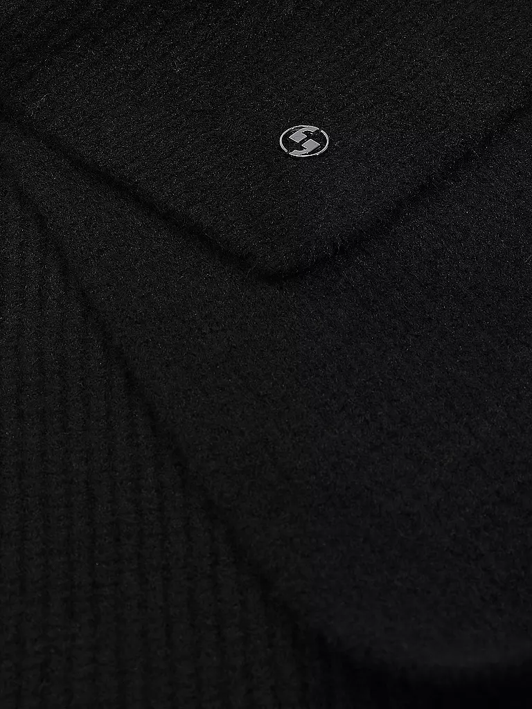 COMMA Schal schwarz