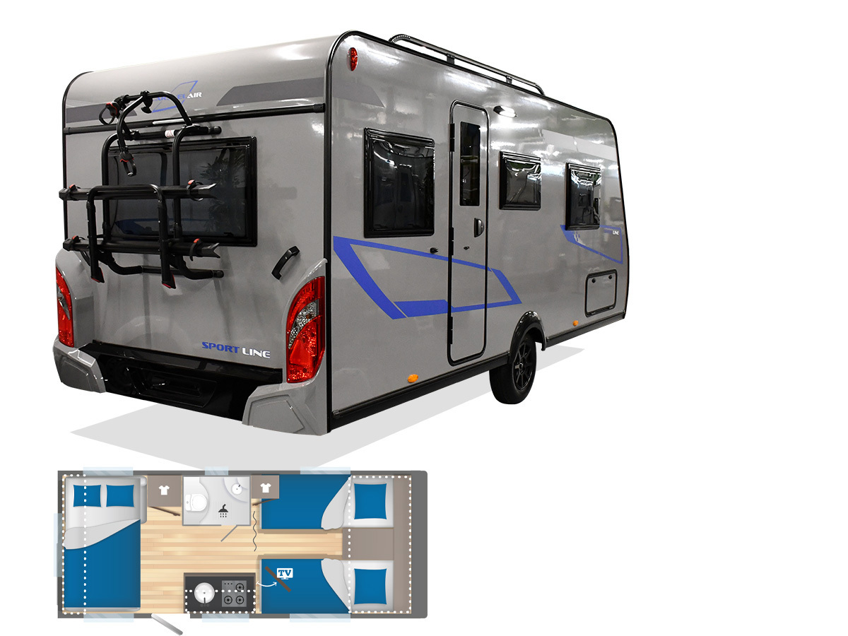 Caravelair Sport Line 492 2025 caravan