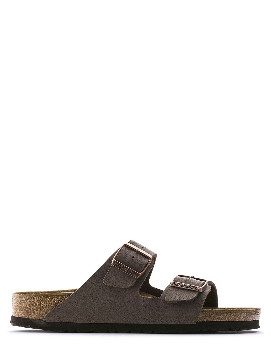 birkenstock Mules homme arizona cuir mocca marron