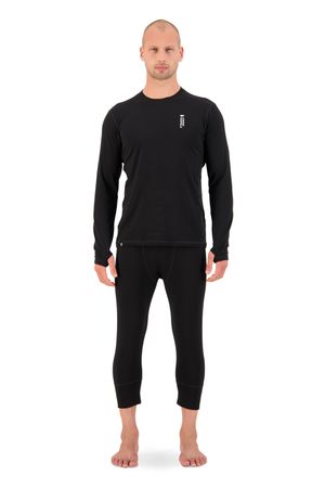 CASCADE Herren-Merino-Langarmshirt  black  S