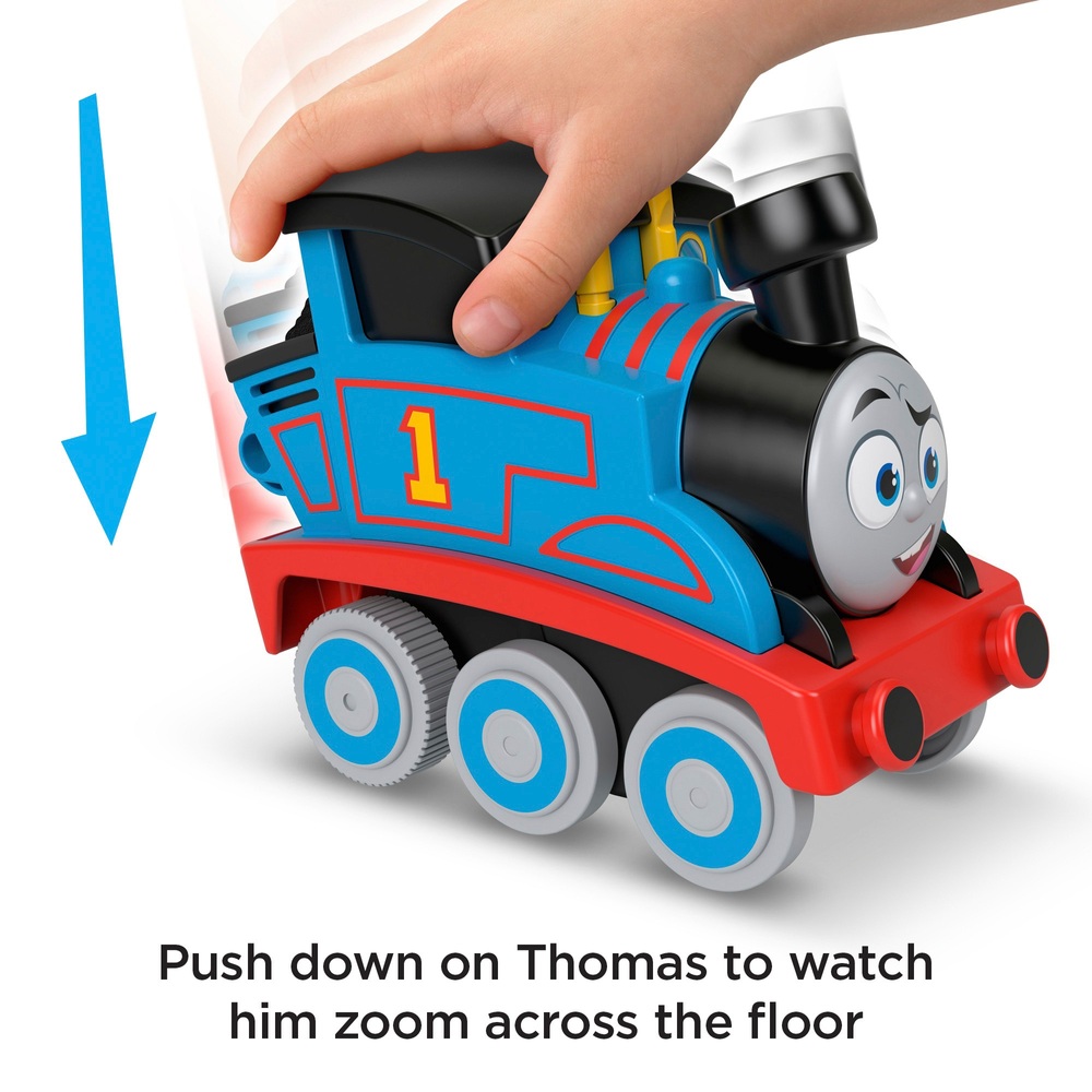 Thomas & Friends Press 'n Go Stunt-Lokomotiven-Sortiment