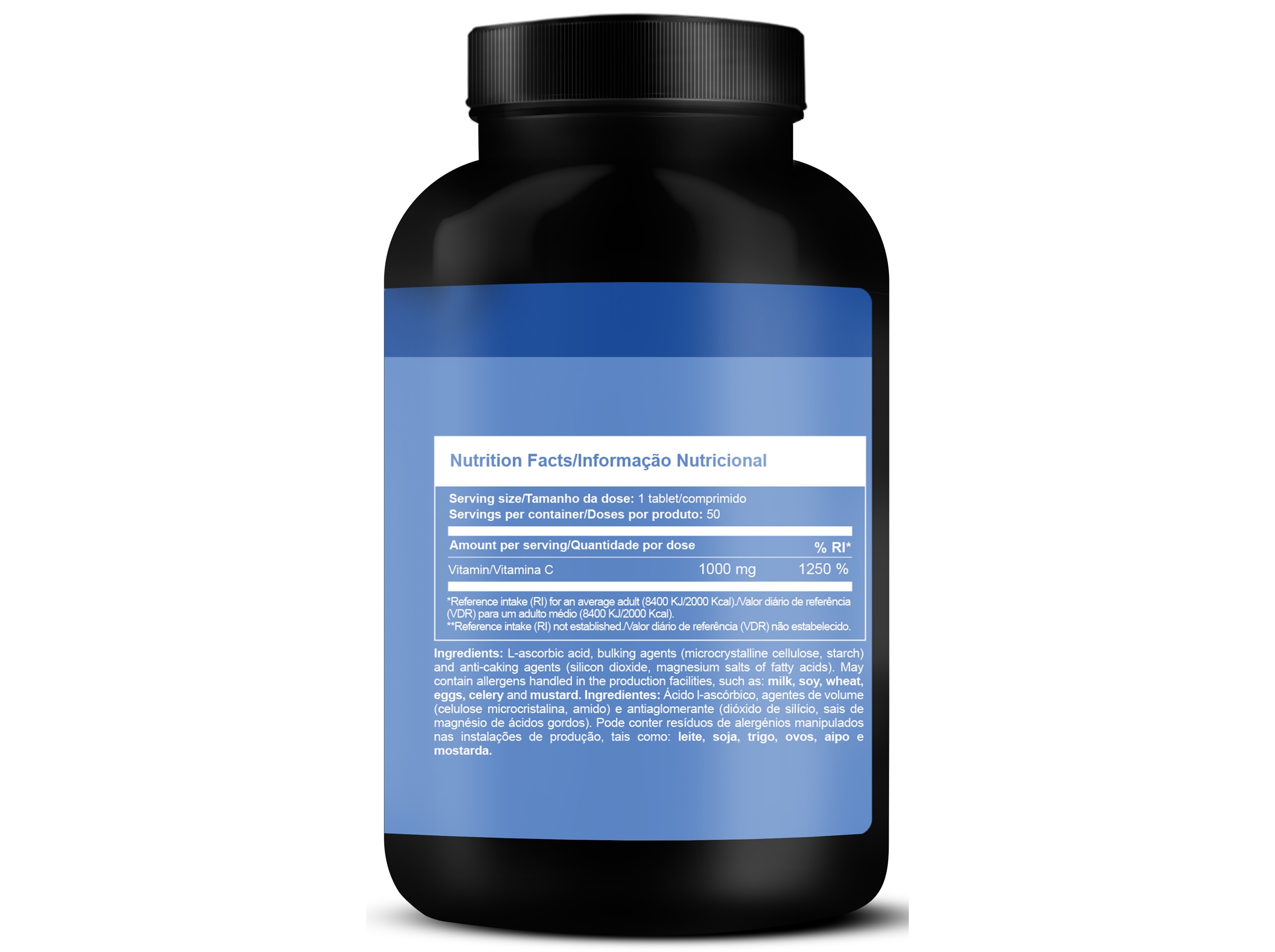 SUPLEMENTO ZUMUB VITAMINA C 50 CAPS