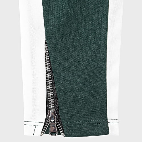 Pantalon Jogging A Bandes Enfant 718 Vert